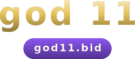 god 11 logo